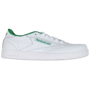 Reebok Sko - Club C Junior - Hvid/grøn - Reebok - 36,5 - Sko