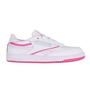 Reebok Sko - Club C Revenge Kids Enfants - Hvid/pink - Reebok - 30,5 - Sko