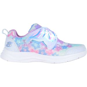 Skechers Sko M. Lys - Glimmer Kicks - Light Blue Lavender - Skechers - 28 - Blinkesko