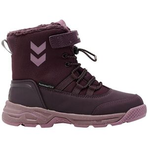 Hummel Vinterstøvler - Snow Boot Tex Jr - Catawba Grape - Hummel - 28 - Vinterstøvle