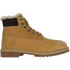 Timberland Vinterstøvler - Vandtæt - Wheat Nubuck - Timberland - Sko - 38 - Vinterstøvle