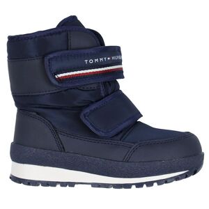 Tommy Hilfiger Vinterstøvler - Navy - Tommy Hilfiger - 31 - Vinterstøvle