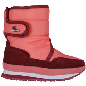 Rubber Duck Vinterstøvler - Rd Snow Jogger - Pink/bordeaux - Rubber Duck - 28 - Vinterstøvle