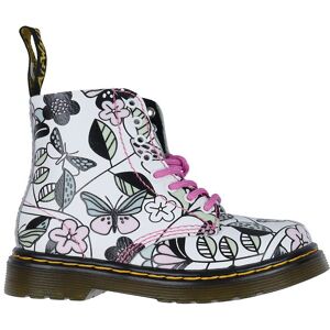 Dr. Martens Støvler - 1460 T - White Meadow Print Athena - Dr. Martens - 26 - Støvler