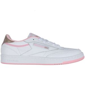 Reebok Sko - Club C - Tennis - Hvid/rosa - Reebok - 36,5 - Sko