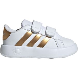 Adidas Performance Sko - Grand Court 2.0 Cf I - Hvid/guld - Adidas Performance - 25 - Sko