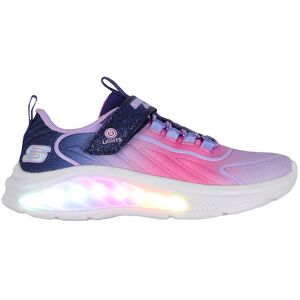 Skechers Sko M. Lys - Rainbow Cruisers - Navy/multi - Skechers - 28 - Blinkesko