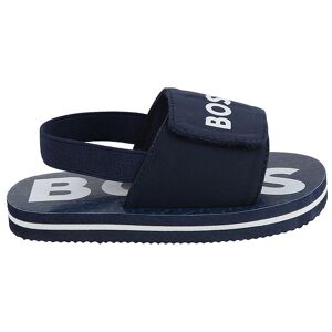 Sandaler - Navy M. Hvid - Boss - 30 - Sandal