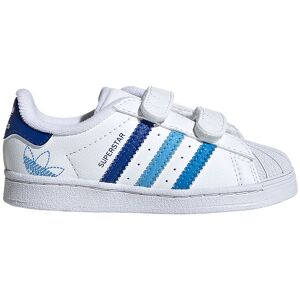 Adidas Originals Sko - Superstar Cf I - Hvid/blå - Adidas Originals - 24 - Sko