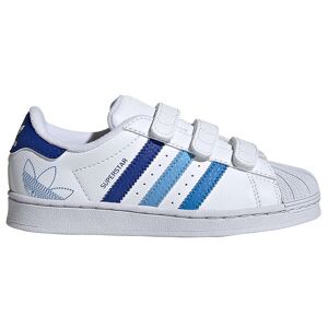 Adidas Originals Sko - Superstar Cf C - Hvid/blå - Adidas Originals - 31 - Sko