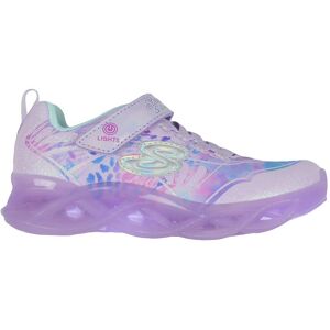 Skechers Sko M. Lys - Twisty Ice - Lavender/multi - Skechers - 31 - Blinkesko