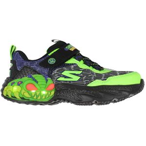 Skechers Sko M. Lys - Creature Lights - Sort/lime - Skechers - 28 - Blinkesko