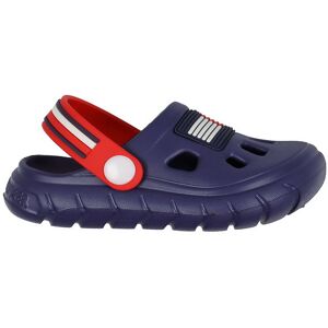 Tommy Hilfiger Sandaler - Comfy - Blå/rød - Tommy Hilfiger - 26/27 - Sandal