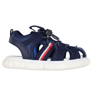 Tommy Hilfiger Sandaler - Blå - Tommy Hilfiger - 28 - Sandal