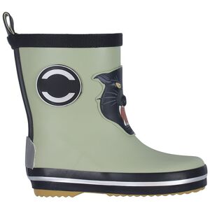 Mikk-Line Gummistøvler - Wellies - Desert Sage M. Panter - Mikk-Line - 21 - Gummistøvler