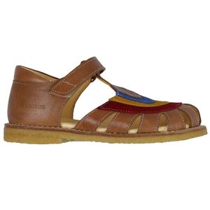 Angulus Sandaler - Tan/red - Angulus - 26 - Sandal