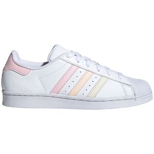 Adidas Originals Sko - Superstar J - Hvid/rosa - Adidas Originals - 38 - Sko