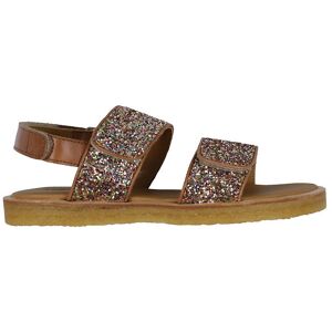 Angulus Sandaler - Tan/multi Glitter - Angulus - 35 - Sandal