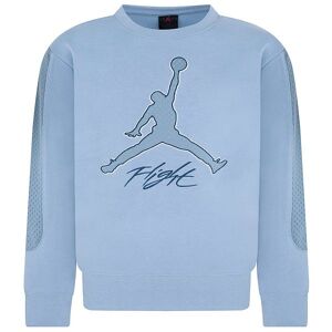 Jordan Sweatshirt - Court Flight - Blue Grey - Jordan - 13-15 År (158-170) - Sweatshirt