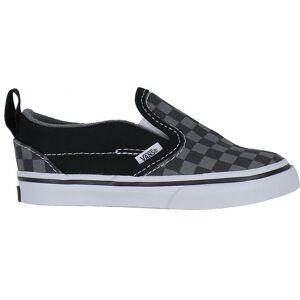 Vans Sko - Slip-On V Checkerboard - Sort/grå - Vans - 24 - Sko