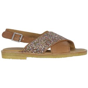 Angulus Sandaler - Tan/multi Glitter - Angulus - 33 - Sandal