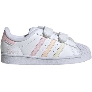 Adidas Originals Sko - Superstar Cf I - Hvid/rosa/gul - Adidas Originals - 21 - Sko