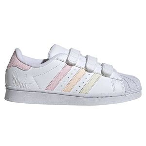 Adidas Originals Sko - Superstar Cf C - Hvid/rosa/gul - Adidas Originals - 30 - Sko