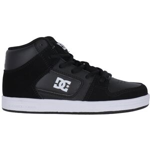 Dc Shoes Sko - Manteca 4 High - Sort/hvid - Dc - 33 - Sko