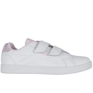 Reebok Sko - Rbk Royal Complete C - Tennis - Hvid/rosa - Reebok - 27,5 - Sko