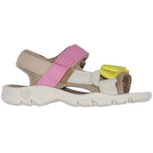 Bisgaard Sandaler - Nico - Yellow/pink - Bisgaard - 26 - Sandal