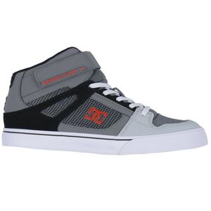 Dc Shoes Sko - Pure High-Top - Rød/heather Grey - Dc - 33 - Sko