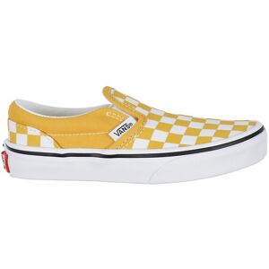 Vans Sko - Classic Slip-On - Checkerboard - Golden Glow - Vans - 28 - Sko