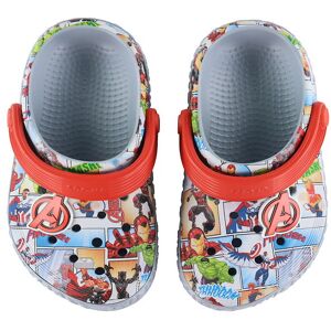 Crocs Sandaler - Avengers Off Court Clg T - Blå/grå - Crocs - 23/24 - Sandal