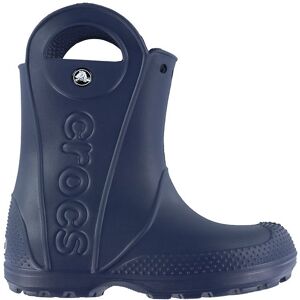 Crocs Gummistøvler - Handle It Rain Boot Kids - Navy - Crocs - 33/34 - Gummistøvler