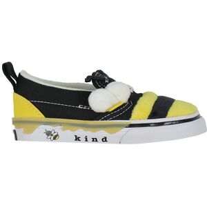 Vans Sko - Slip-On V - Bee Black/yellow - Vans - 24 - Sko