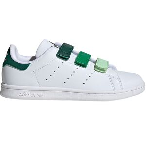 Adidas Originals Sko - Stan Smith Cf C - Hvid/grøn - Adidas Originals - 31 - Sko