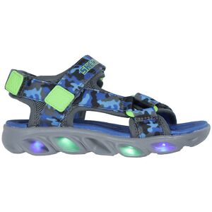 Skechers Sandaler M. Lys - Hypno-Splash - Blue Lime - Skechers - 31 - Sandal