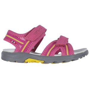 Sandaler - Tur 2v - Pink/yellow - Viking - 30 - Sandal