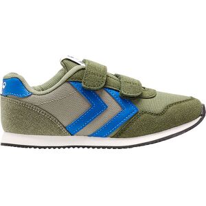 Hummel Sko - Reflex Double Multi Jr - Capulet Olive - Hummel - 28 - Sko