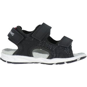 Sandaler - Anchor 3v - Black/light Grey - Viking - 30 - Sandal