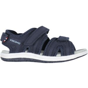 Sandaler - Flurry 3v - Navy/ice Blue - Viking - 30 - Sandal