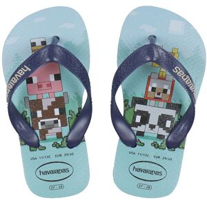 Havaianas Klipklapper - Kids Minecraft - Lavender Blue - Havaianas - 29/30 - Klipklapper