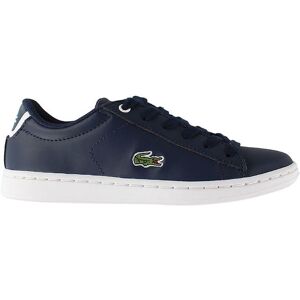 Lacoste Sko - Carnaby - Navy M. Snøre - Lacoste - 31 - Sko