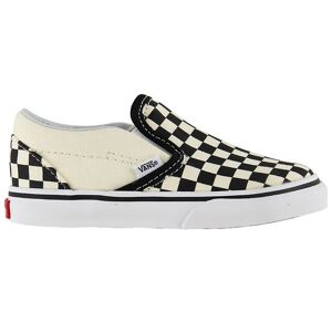 Vans Sko - Classic Slip-On - Sort/hvid Ternet - Vans - 21,5 - Sko