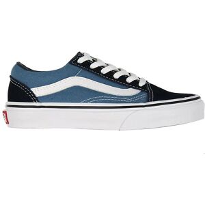 Vans Sko - Old Skool - Navy/hvid - Vans - 27 - Sko