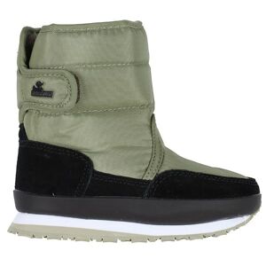 Rubber Duck Vinterstøvler - Rd Snow Jogger - Khaki - Rubber Duck - 27 - Vinterstøvle