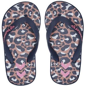 Hummel Klipklapper - Flip Flop Jr. - Black Iris/leopard - Hummel - 28 - Klipklapper