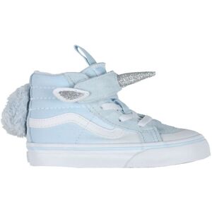 Vans Støvler - Unicorn Sk8-Hi - Delicate Blue/silver - Vans - 21 - Støvler