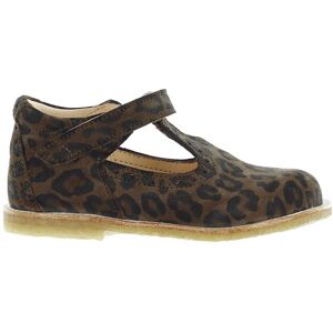 Angulus Begyndersandaler - Brown Leopard - Angulus - 26 - Sandal