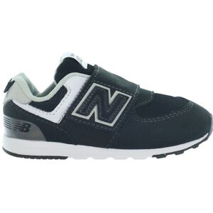 New Balance Sko - 574 - Black/silver Metalic - New Balance - 20 - Sko